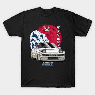 JDM Mazda RX7 Turbo2 (FC3S) T-Shirt